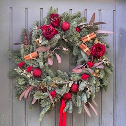 Christmas Wreath Workshop Tickets | Karen Woodhams Middlesbrough  | Sun 8th December 2024 Lineup