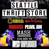 Seattle Thrift Store - a live tribute to Grunge at MASH Cambridge