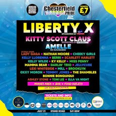 Chesterfield Pride 2024 at Stand Road Park
