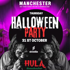 Halloween party Manchester ( Hula)