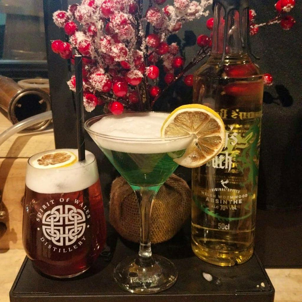 A Very Welsh Christmas Cocktail Masterclass in Newport at Spirit Of Wales Distillery