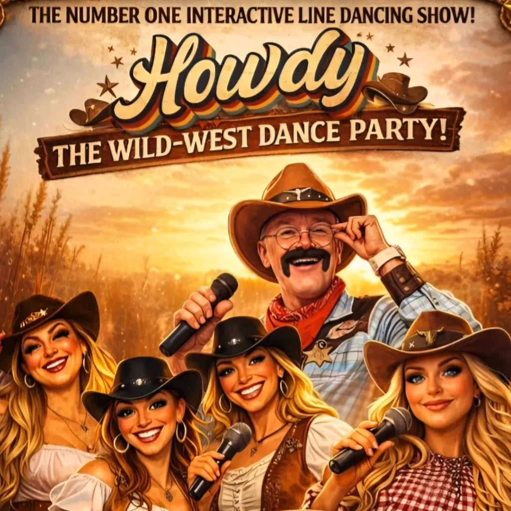 HOWDY! The Wild-West Dance Party! at The Lodge