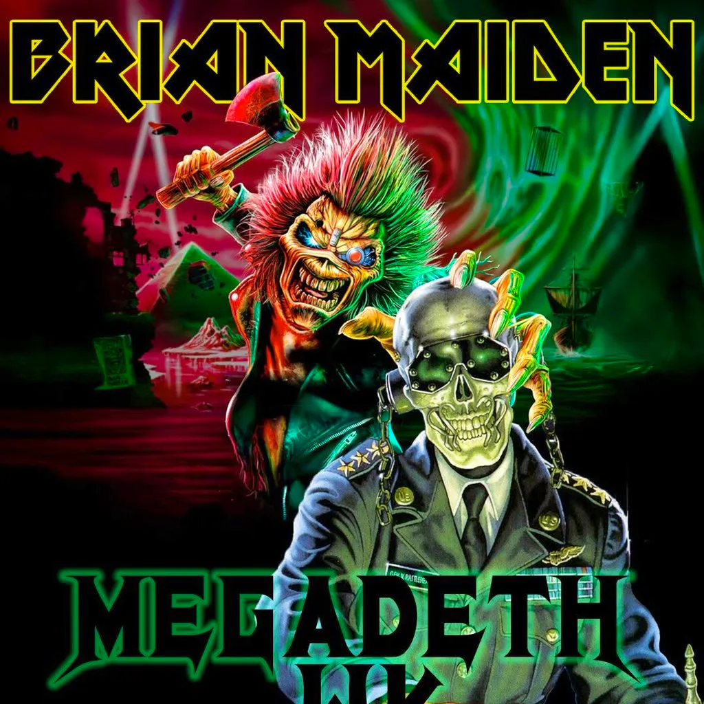 Brian Maiden vs Megadeth UK at O'Rileys at ORILEYS LIVE MUSIC VENUE