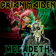 Brian Maiden vs Megadeth UK at O'Rileys at ORILEYS LIVE MUSIC VENUE