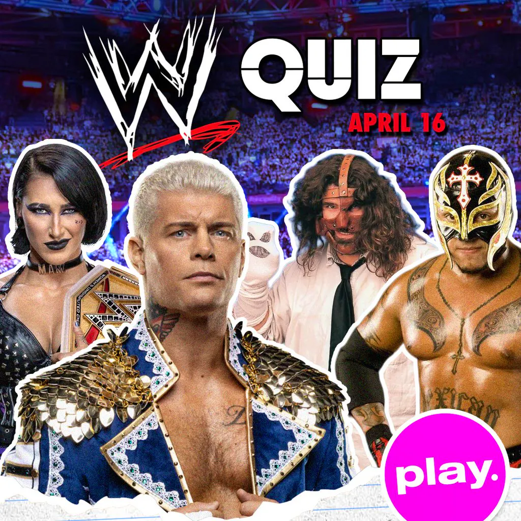 WWE Quiz at PLAY