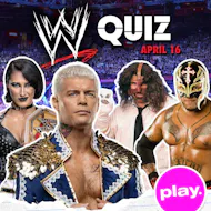WWE Quiz at PLAY