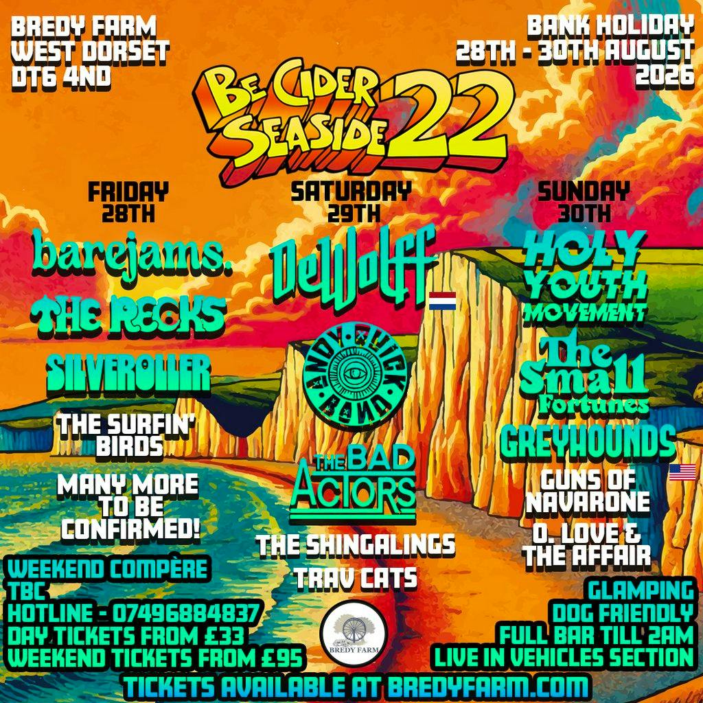 BeCider Seaside 22 at Bredy Farm