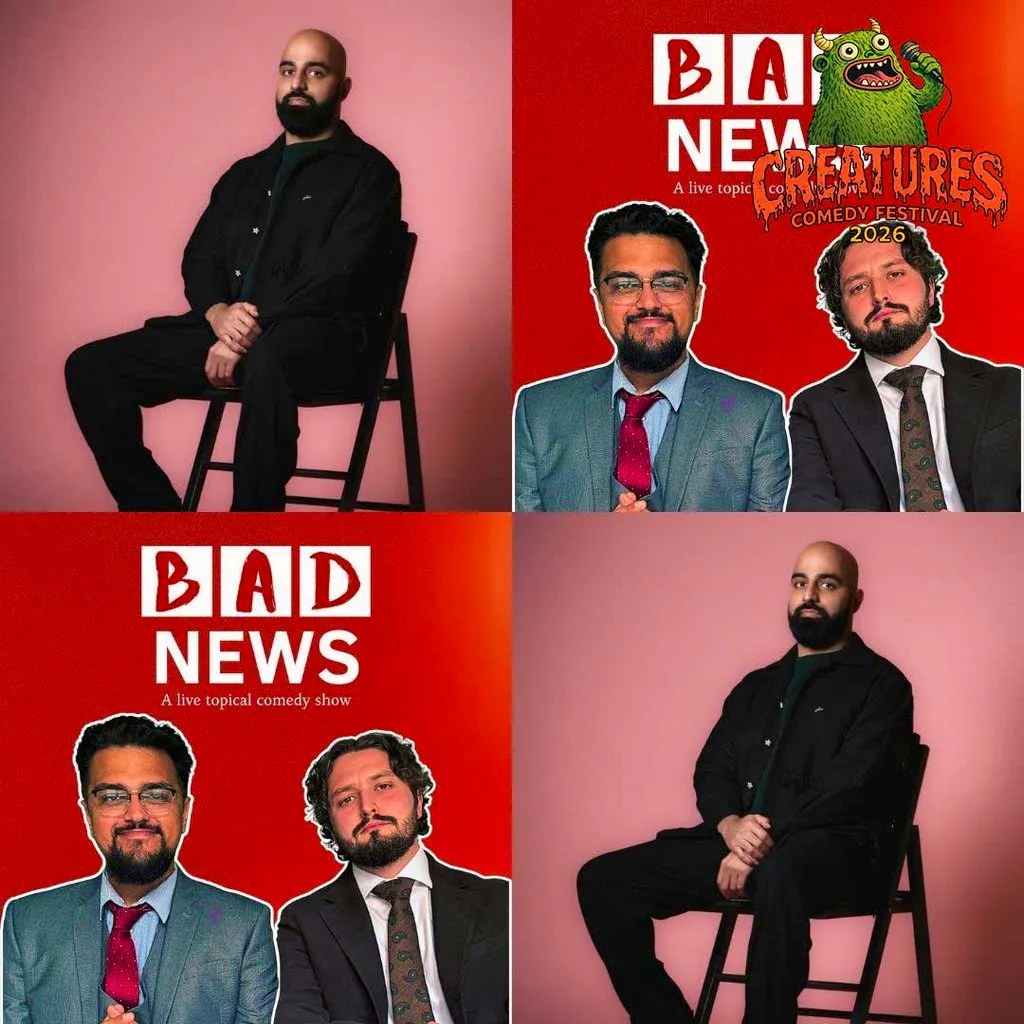 Bad News & Tabish Upon A Star (WIP) || Creatures Comedy Festival at Lost Cat