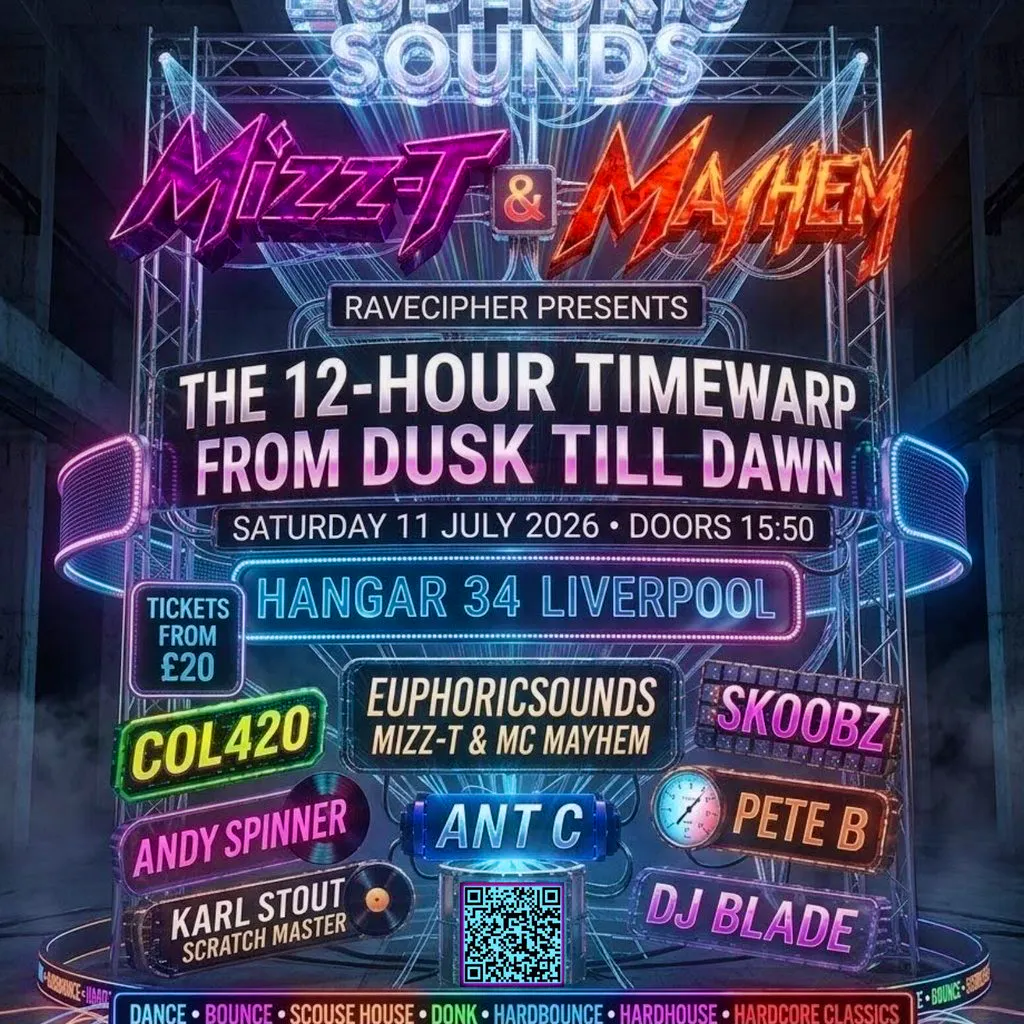 Euphoric Sounds event at Hanger34