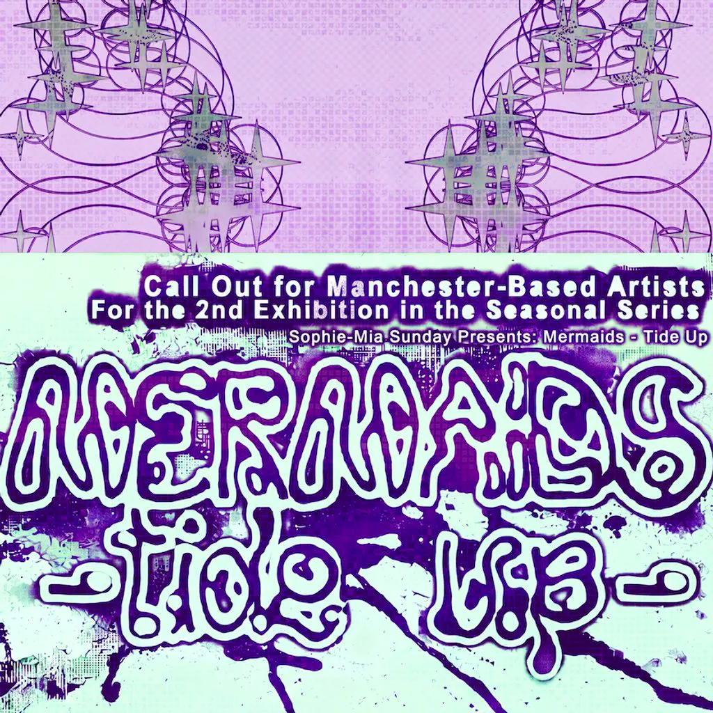 Mermaids: Tide Up Art Exhibition at PINK Stockport