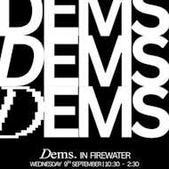 Freshers 2026 - DEMS Takeover at Firewater Dundee