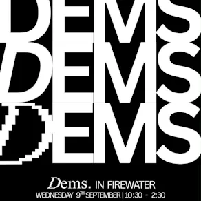 Freshers 2026 - DEMS Takeover