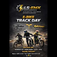 LS-EMX E-Bike Track Day Pea Farm MX at Pea Farm