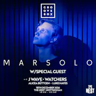MARSOLO, M-HIGH, J WAVE + MORE| Groovebox, The Nest Nottingham at Nottingham's The Nest (Notts County FC)