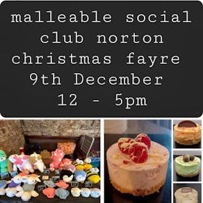 The Malleable Social Club Christmas Fayre