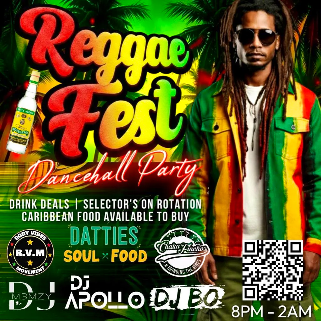 Infinity Events Presents Reggae Fest - Dancehall Party at Prince Of Brewers