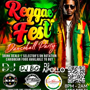 Infinity Events Presents Reggae Fest - Dancehall Party