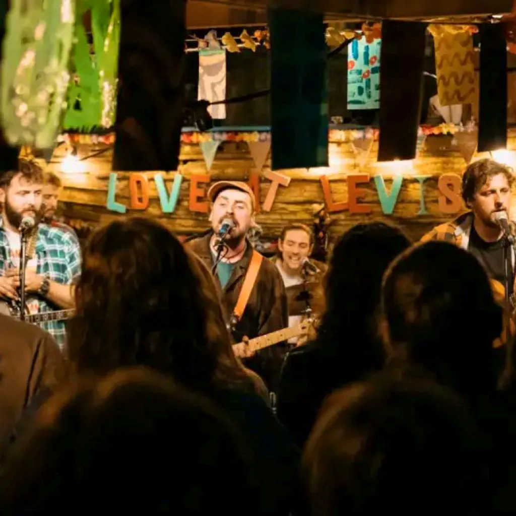 Leevy at Whelans Dublin