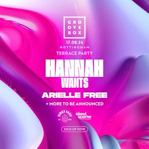 Groovebox Summer Terrace Party | Hannah Wants
