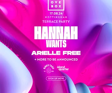 Groovebox Summer Terrace Party | Hannah Wants
