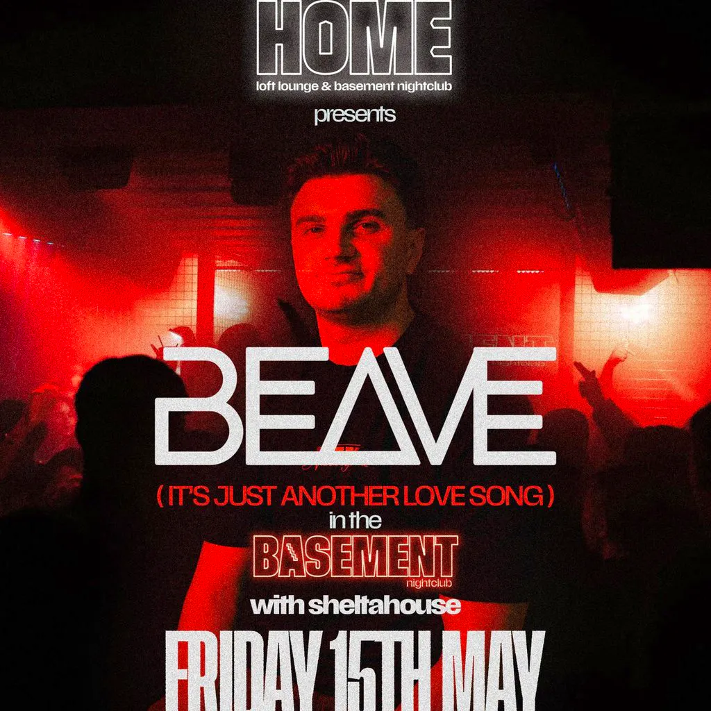 Home presents Sheltahouse - The Summer Opening at Home Nightlife