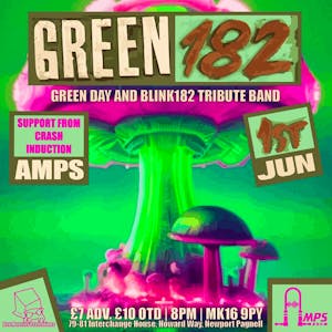 Green-182 a tribute to GreenDay and Blink-182