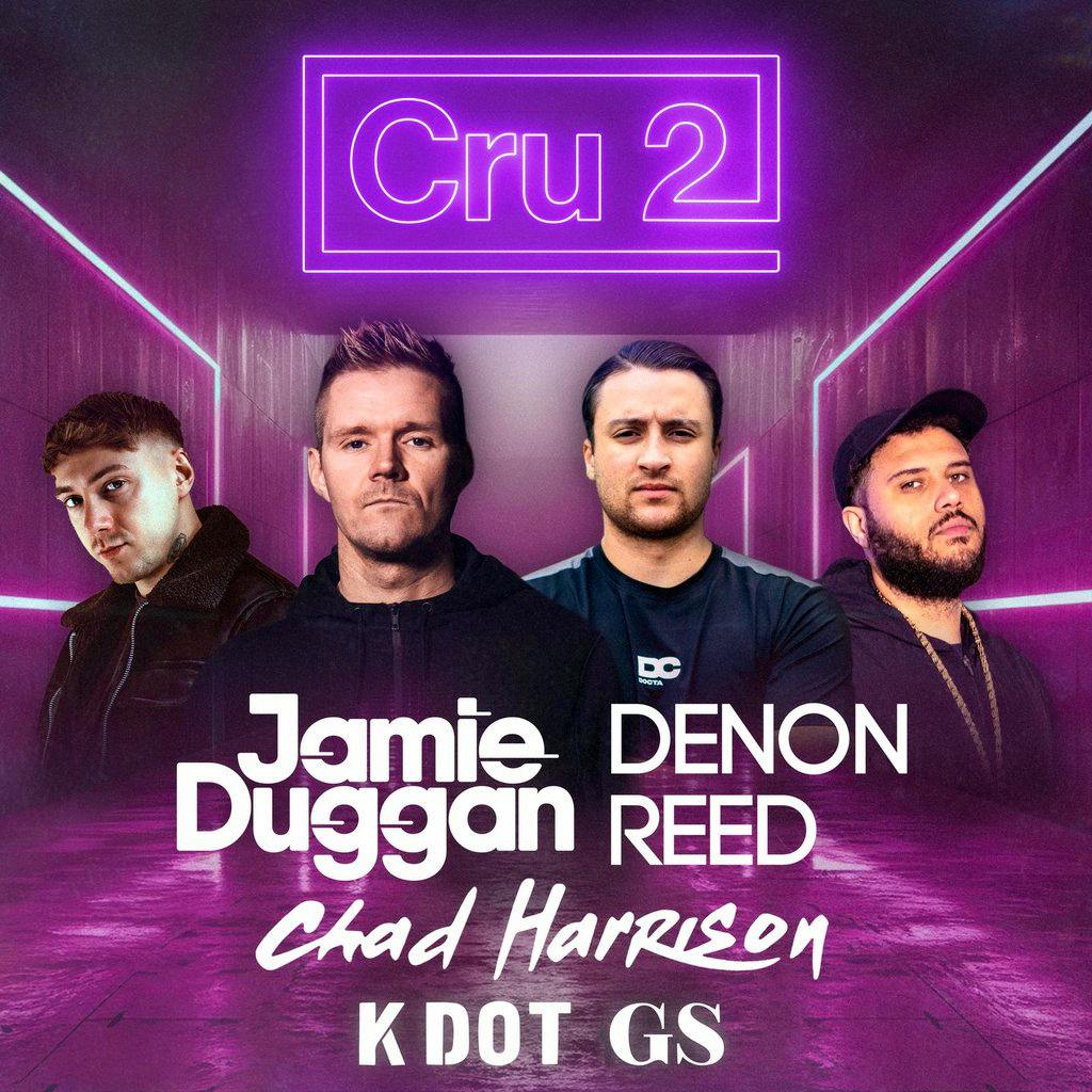 Cru2 London at The Steel Yard Nightclub