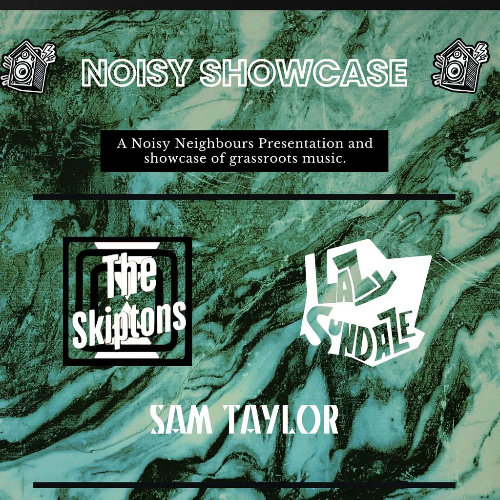 NOISY SHOWCASE - AT THE Jac at The Jacaranda Club