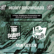 NOISY SHOWCASE - AT THE Jac at The Jacaranda Club