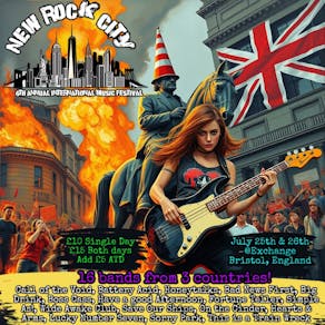 4th Annual New Rock City Festival: South