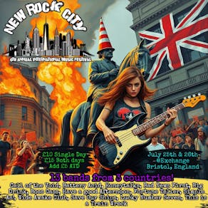 4th Annual New Rock City Festival: South