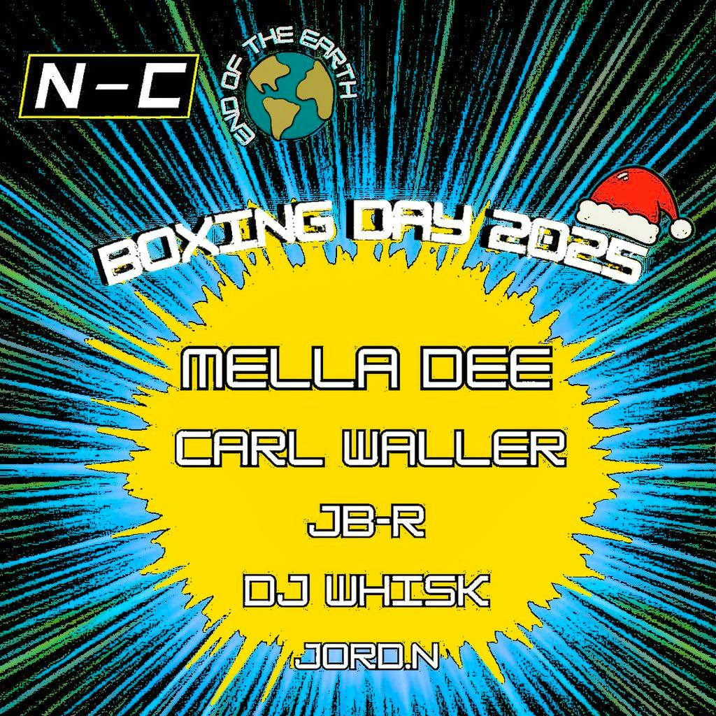 N-C x EOTE Presents: Rum Rooms - Boxing Day 2025 at The Rum Rooms