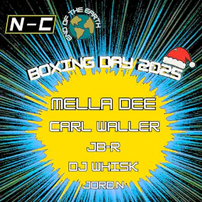 N-C x EOTE Presents: Rum Rooms - Boxing Day 2025