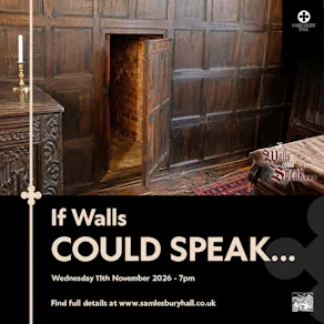 If walls could speak...
