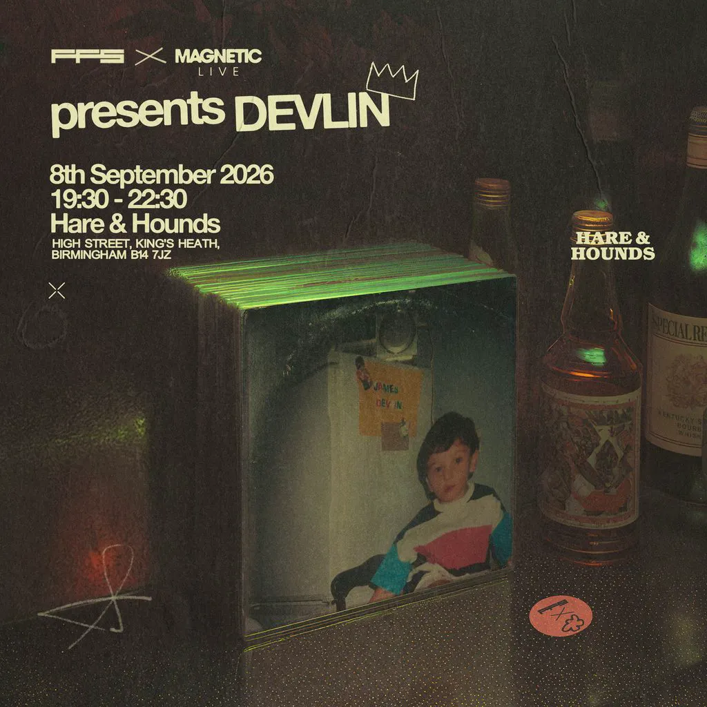 Devlin - Birmingham [EXTRA DATE ADDED] at Hare And Hounds Kings Heath
