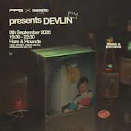 Devlin - Birmingham [EXTRA DATE ADDED] at Hare And Hounds Kings Heath