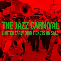 JAZZ HEADS & Gary Washington present: The Jazz Carnival Tickets | SIDE STREET STUDIO Manchester  | Sat 25th May 2024 Lineup