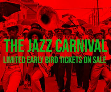 JAZZ HEADS & Gary Washington present: The Jazz Carnival