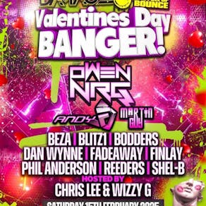 Damaged Events Valentines Ball