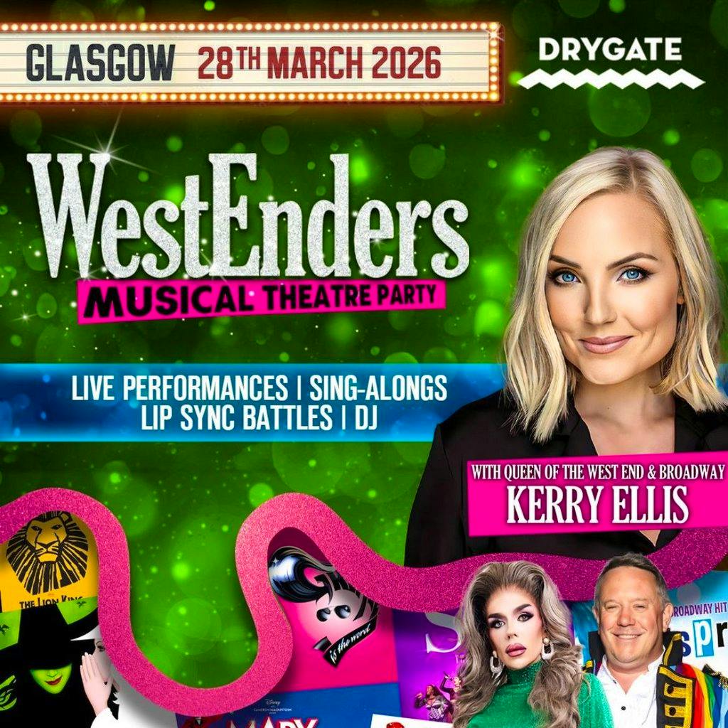 WestEnders Musical Theatre Party at Drygate