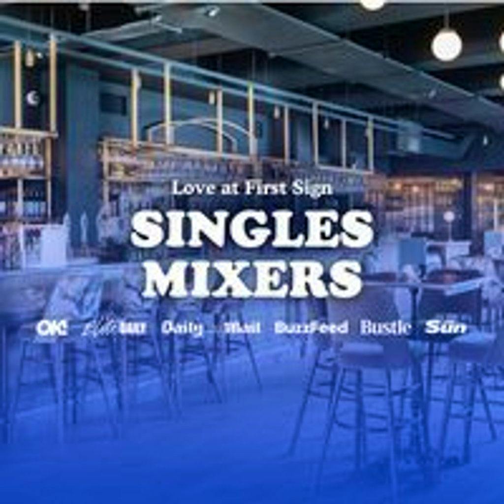 40s & 50s Single's Mixer Event with Love at First Sign at The Lost And Found