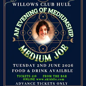 An evening of Mediumship with Medium Joe