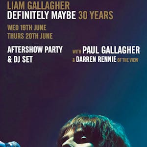 Paul Gallagher DJ Set - Liam Gallagher Aftershow Party / Night 1