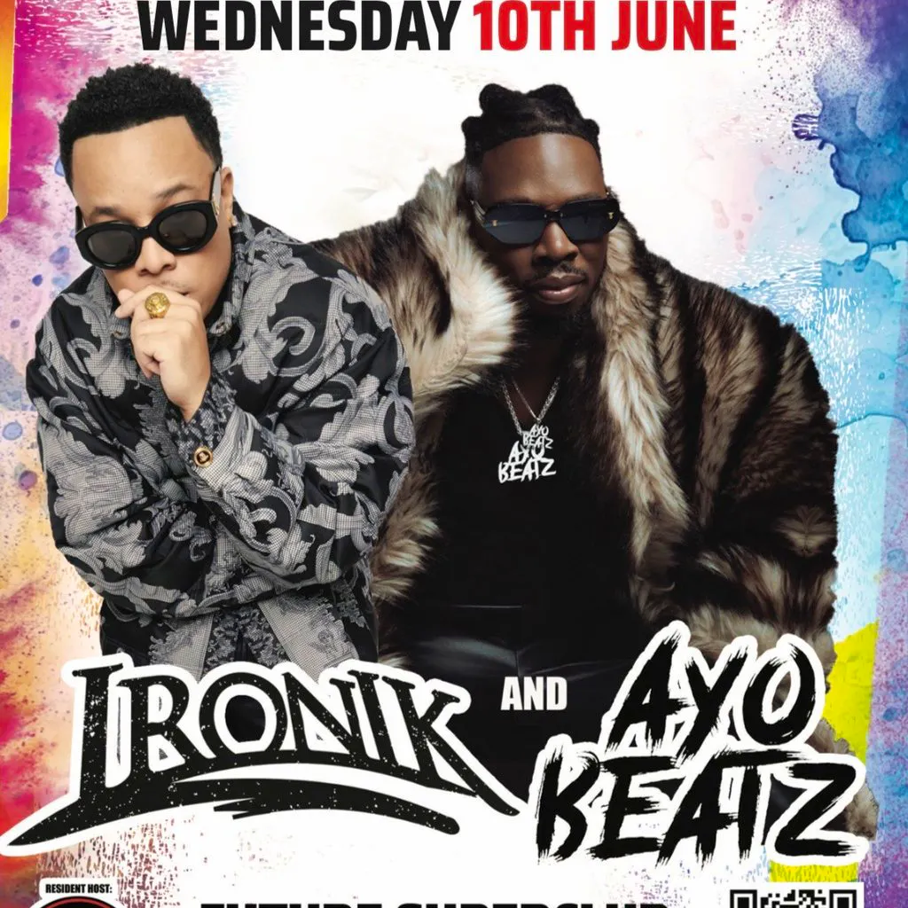 Trinity with Ironik and Ayo Beatz at Future Nightclub