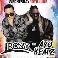 Trinity with Ironik and Ayo Beatz at Future Nightclub