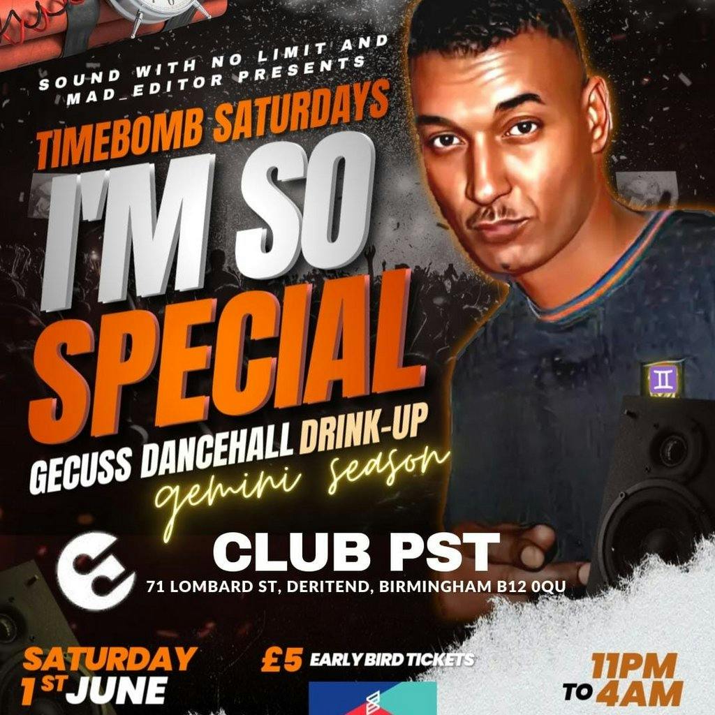 Am so special | Club PST Digbeth Birmingham Sun 02 June 2024