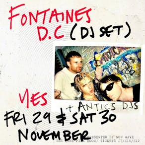 Fontaines D.C. (DJ Set)