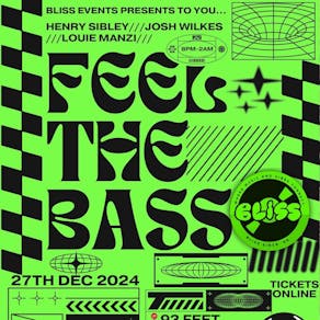 Feel The Bass @ 93 FEET EAST