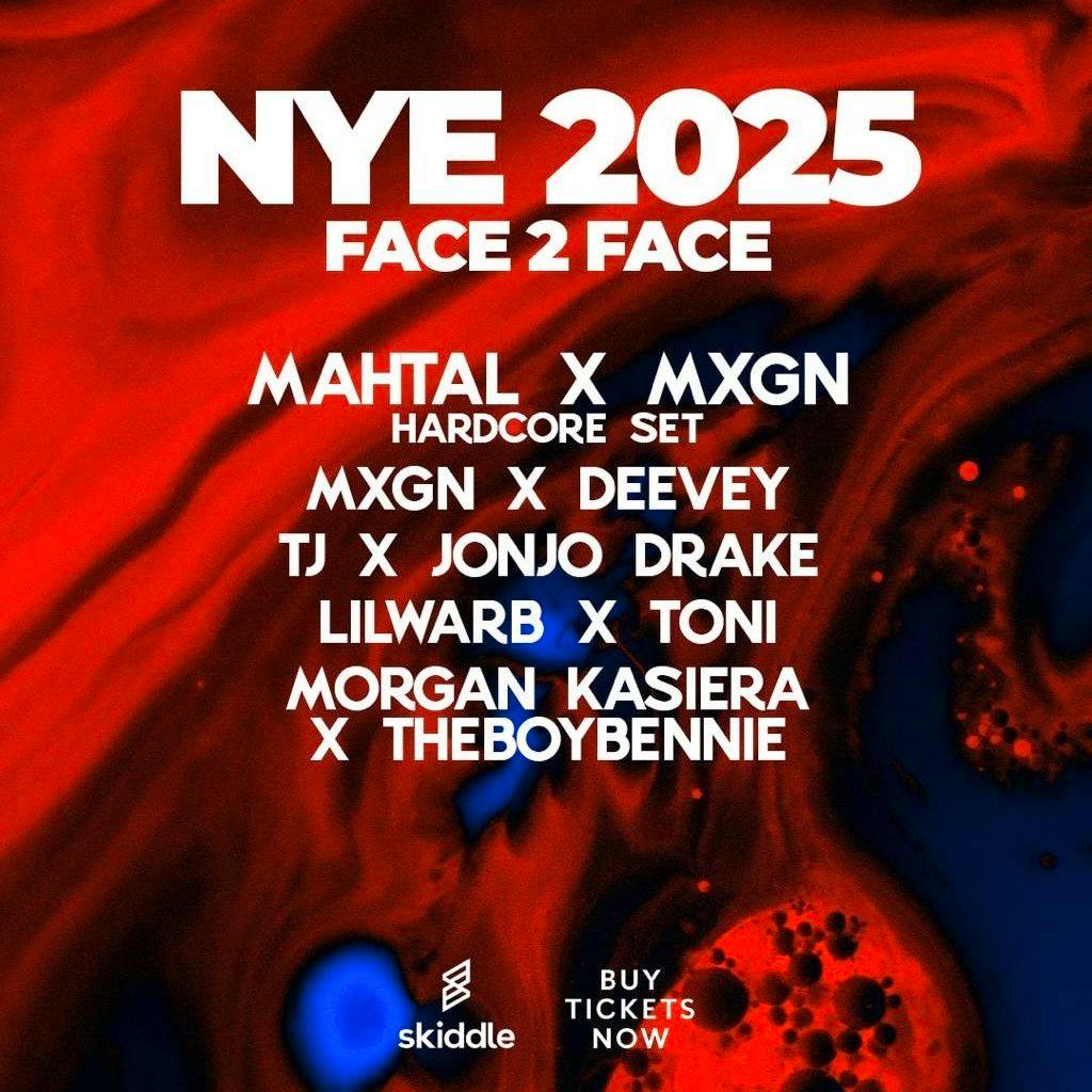 ( now at WAV) Facemelter Raves Liverpool: NYE special at The Dome At Grand Central Hall