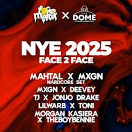Facemelter Raves Liverpool: NYE F2F special at The Dome At Grand Central Hall